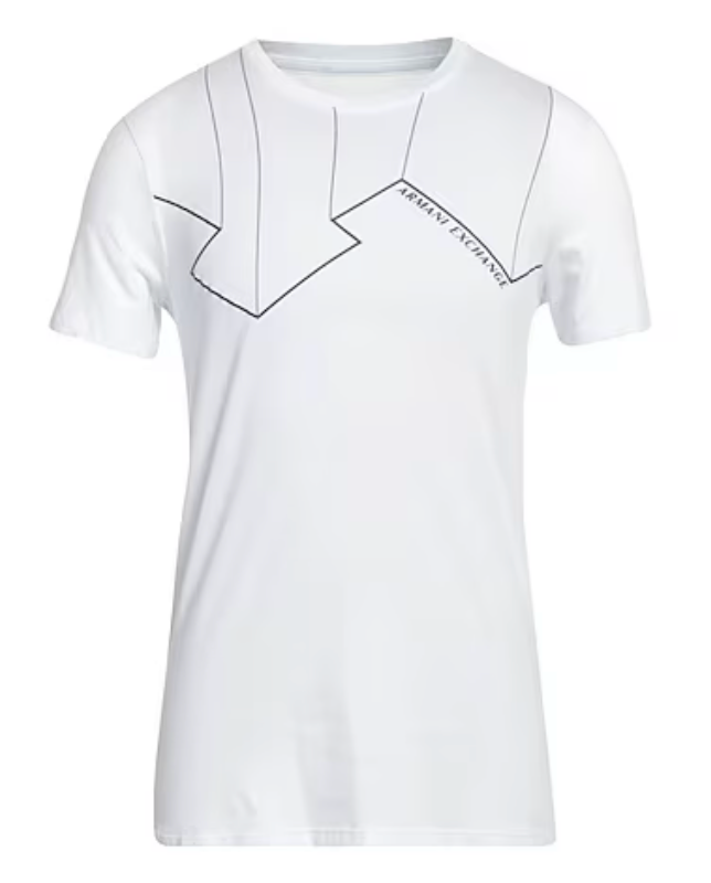 A|X Armani Exchange Geometrics S/S T-Shirt
