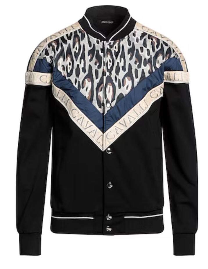 Roberto Cavalli V Bomber Track Jacket
