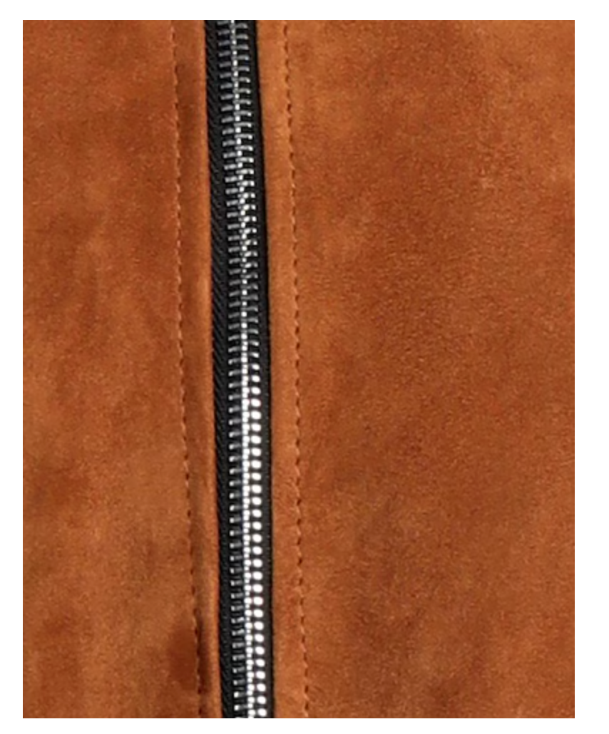 Gazzarrini Suede Leather Jacket