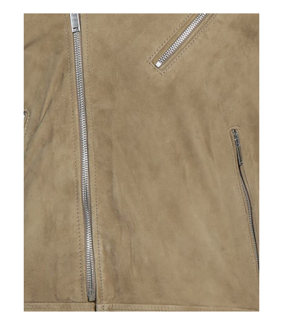 Gazzarrini Suede Leather Jacket
