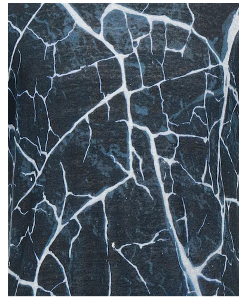 Daniele Fiesoli Lighting Strike S/S Linen T-Shirt