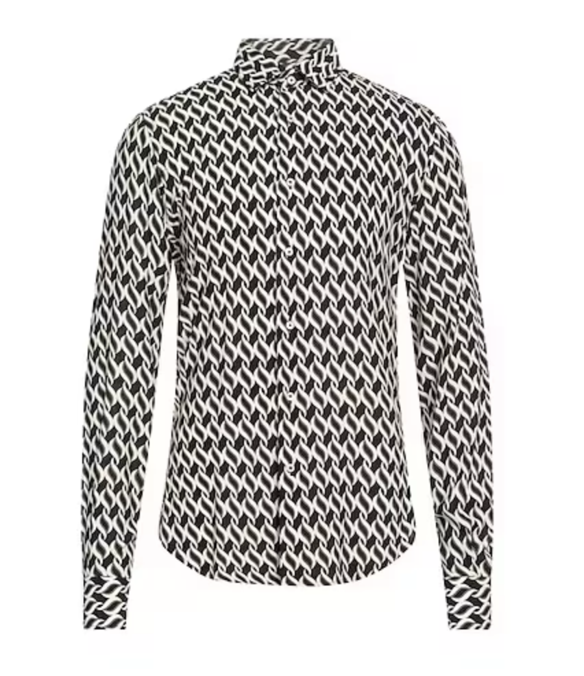 Takeshy Kurosawa Twisted L/S Button Down Shirt