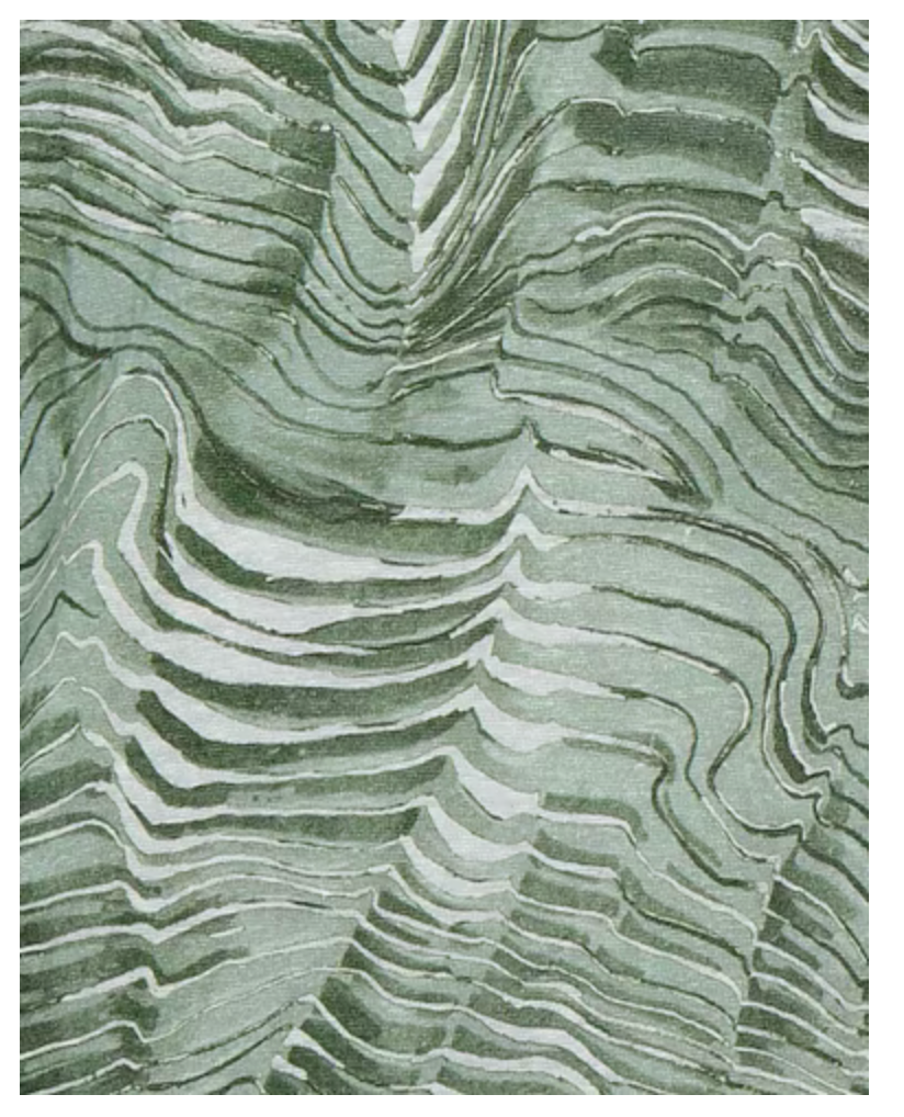 Daniele Fiesoli Wave Design S/S Linen T-Shirt