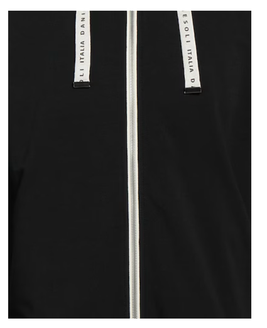 Daniele Fiesoli Classic Full Zip Hooded Sweatshirt