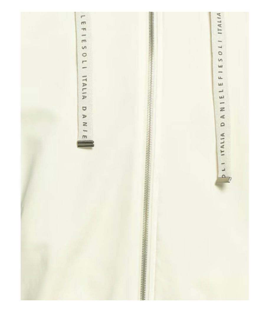 Daniele Fiesoli Classic Full Zip Hooded Sweatshirt
