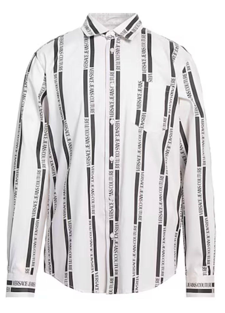 Versace Jeans Couture Movement L/S Button Down Shirt