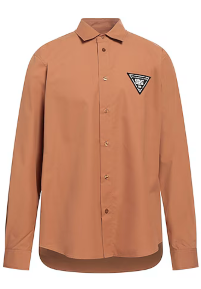 Versace Jeans Couture Triangle Patch L/S Button Down Shirt