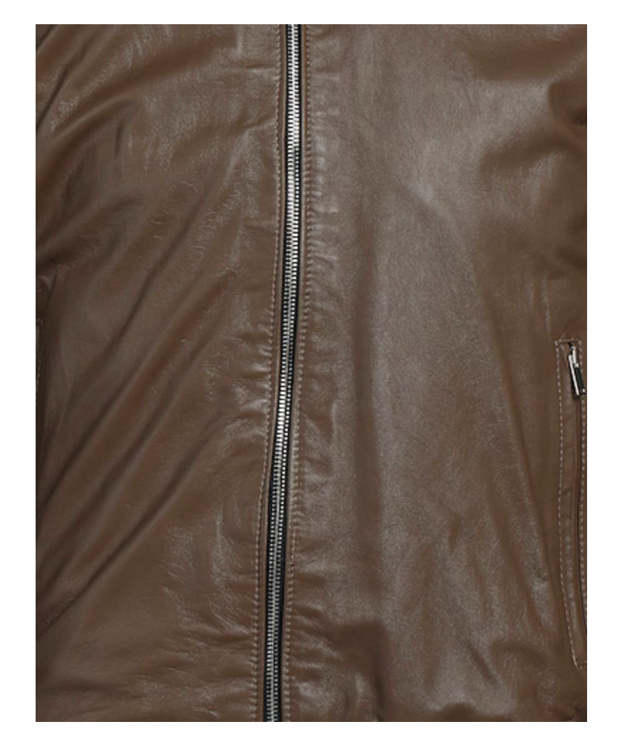 Gazzarrini Trucker Leather Jacket