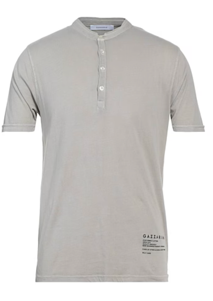 Gazzarrini S/S Classic Henley T-Shirt
