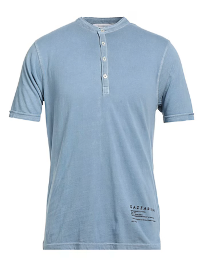 Gazzarrini S/S Classic Henley T-Shirt