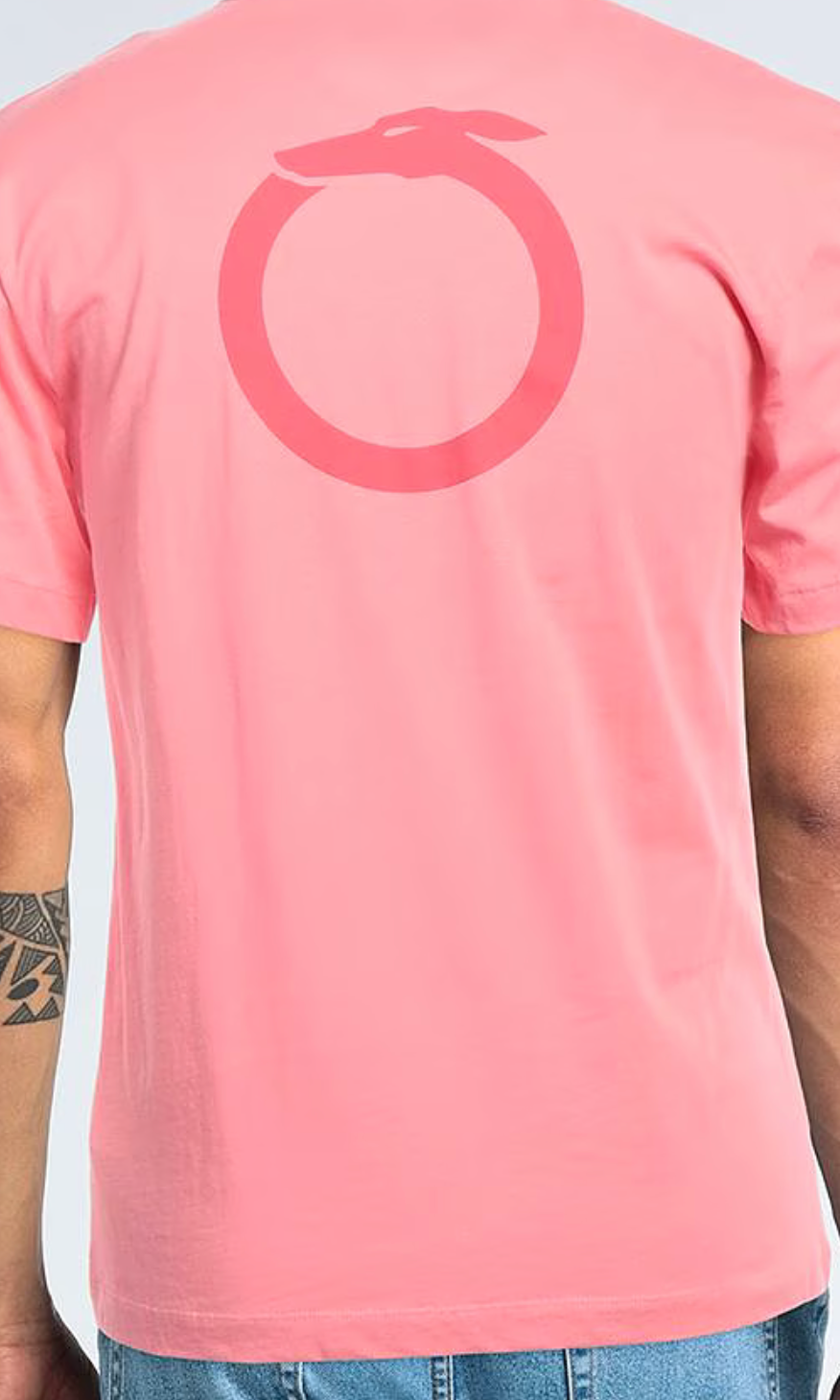 Trussardi Backprint Greyhound S/S T-Shirt