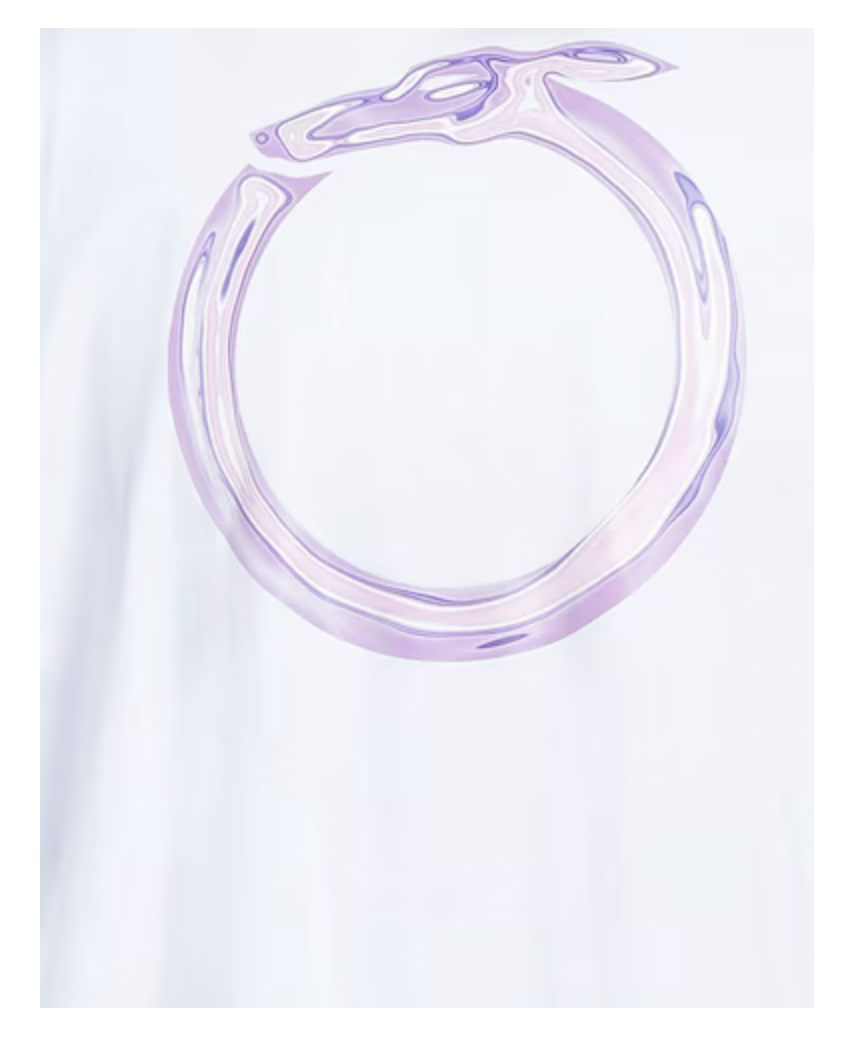 Trussardi Crystal Greyhound S/S T-Shirt