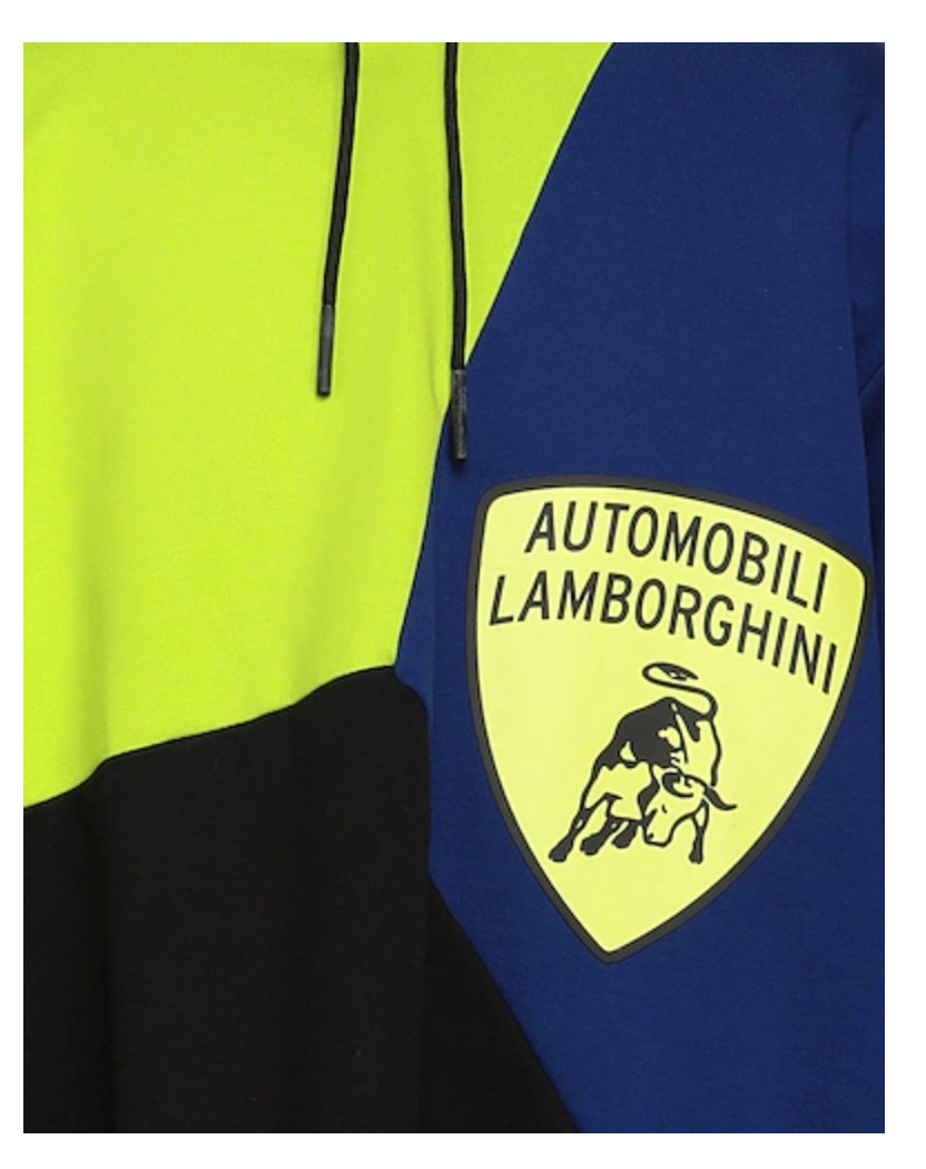 Automobili Lamborghini Beyond Collection Relaxed Hooded Sweatshirt
