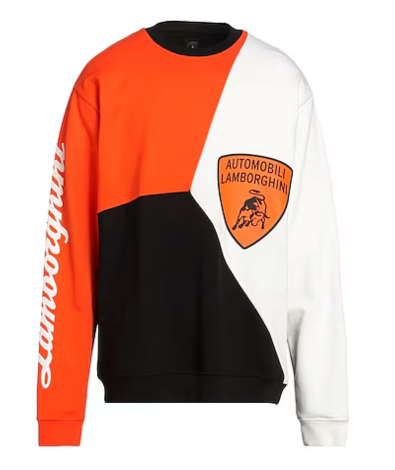Automobili Lamborghini Beyond Collection Relaxed Fit Sweatshirt