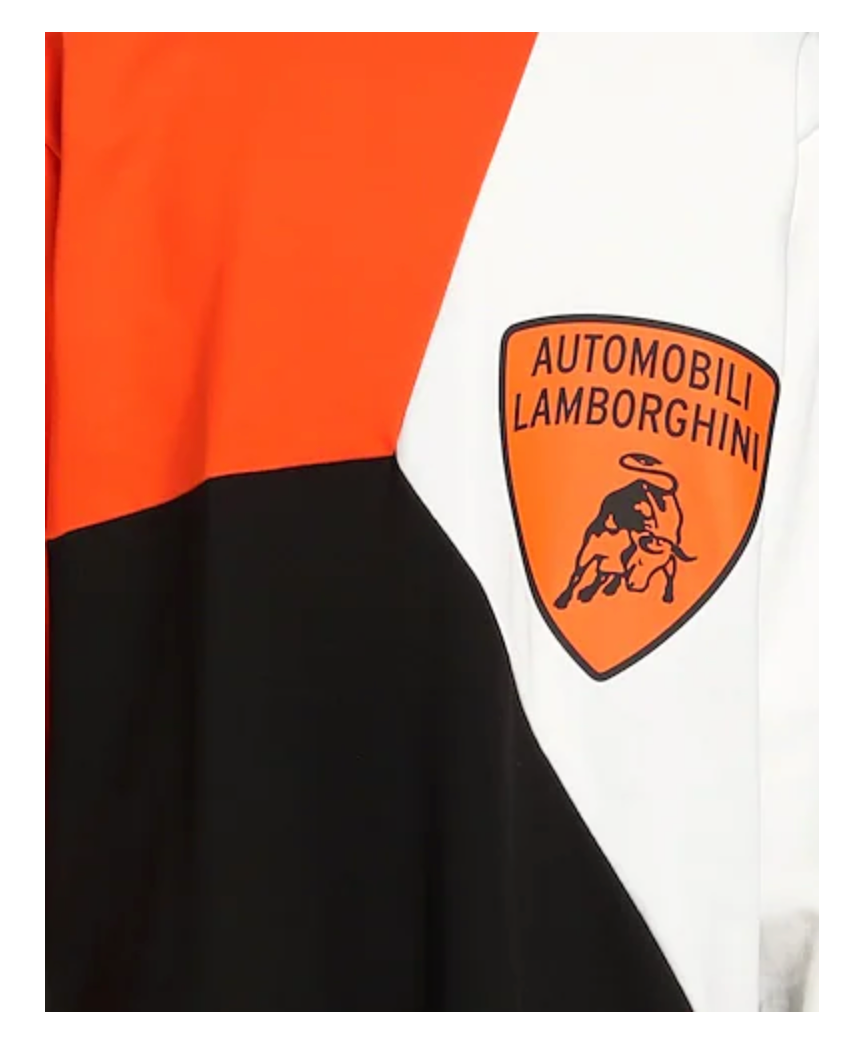 Automobili Lamborghini Beyond Collection Relaxed Fit Sweatshirt