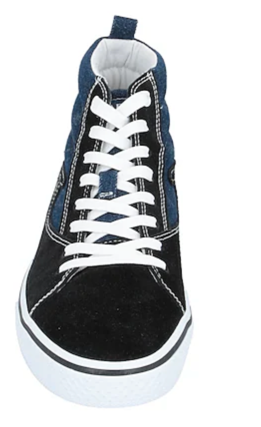 Trussardi Jeans Mid-Top Greyhound Sneaker