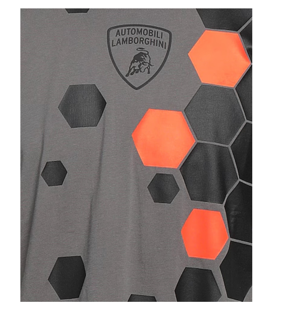Automobili Lamborghini Hexanoic S/S T-Shirt
