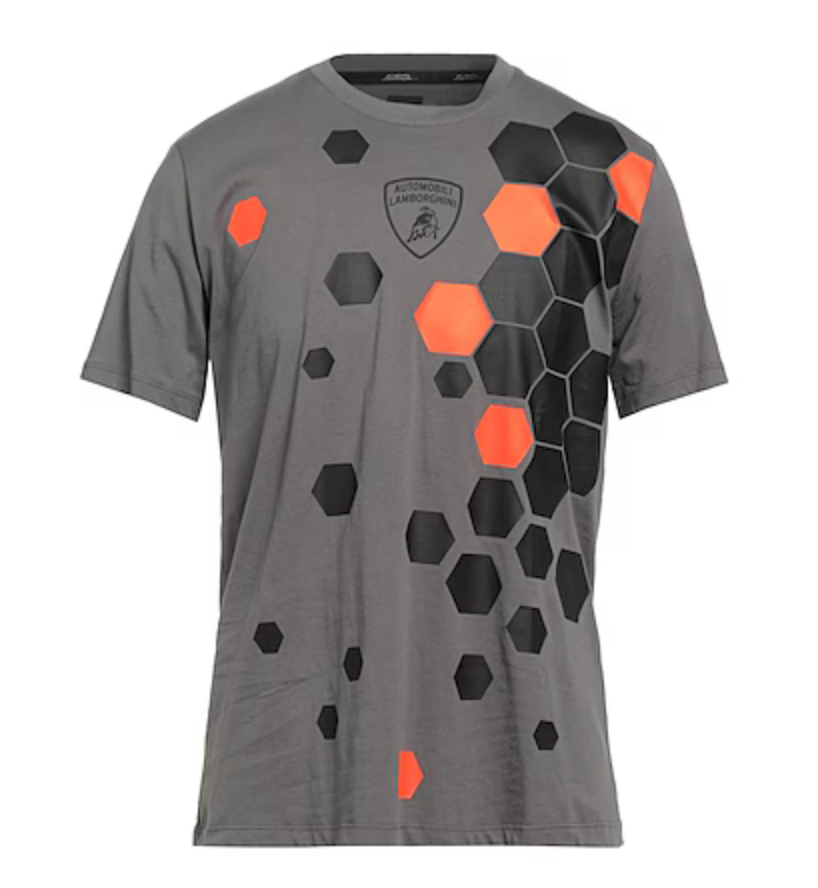 Automobili Lamborghini Hexanoic S/S T-Shirt