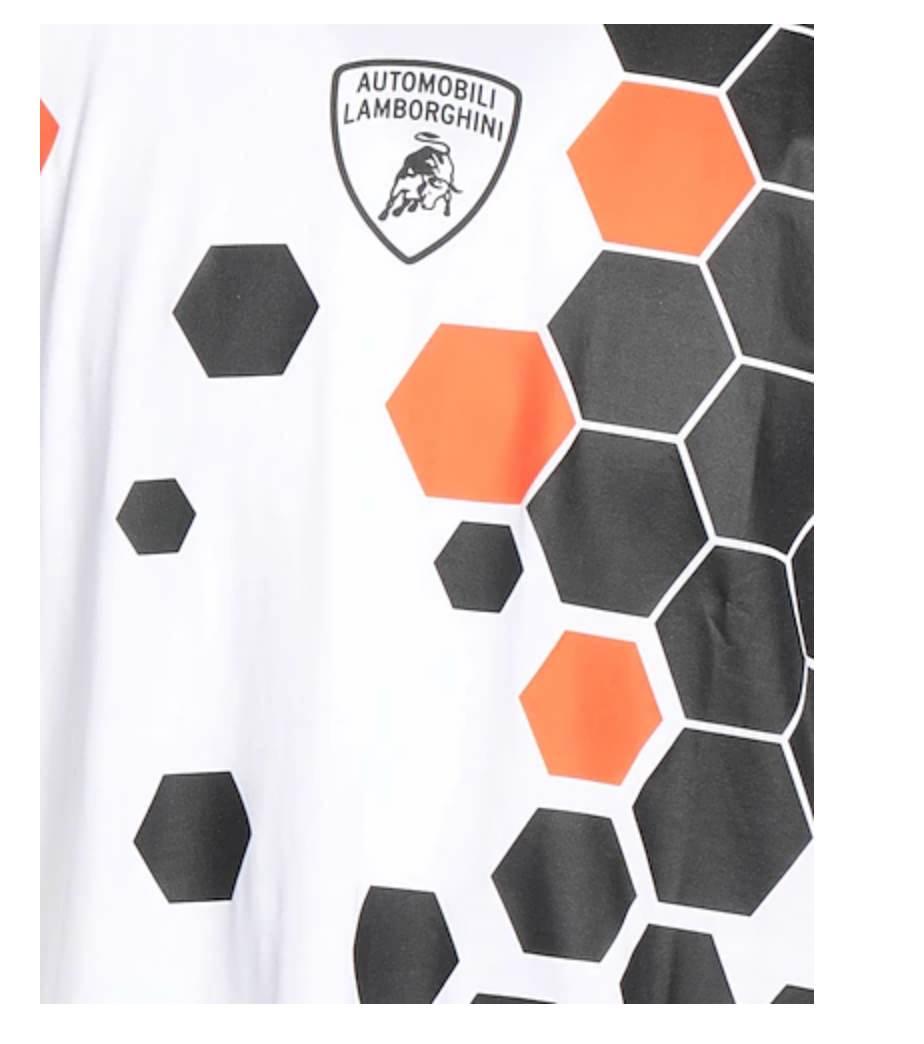 Automobili Lamborghini Hexanoic S/S T-Shirt