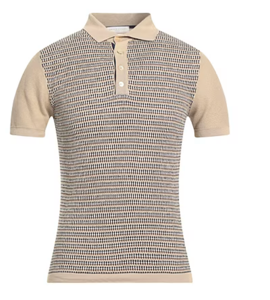 Daniele Fiesoli Mid Century 45 S/S Polo