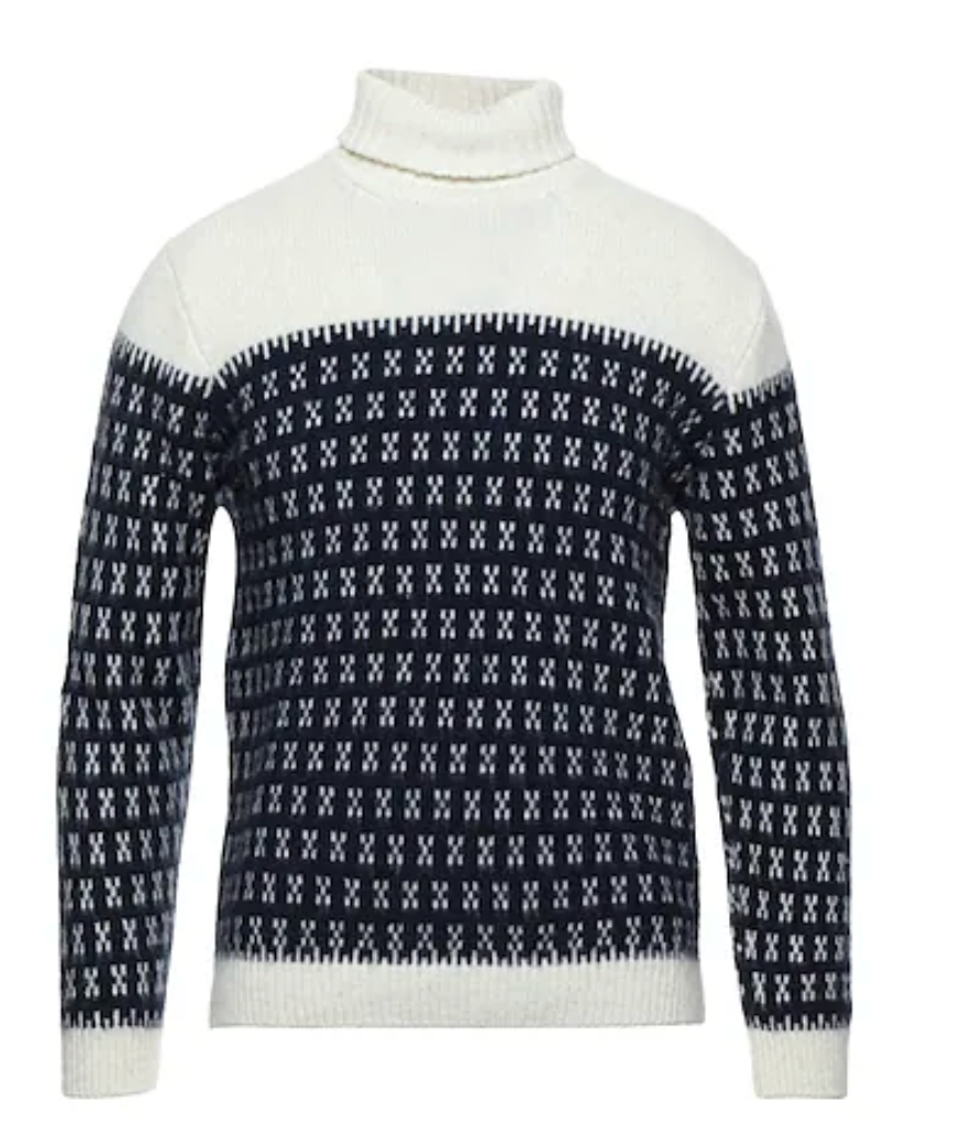 Daniele Fiesoli Auroura Turtleneck Sweater