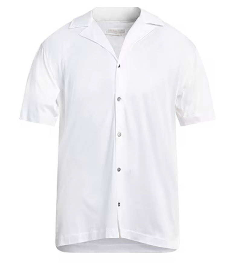 Daniele Fiesoli S/S Cuban Collar Button Down Shirt