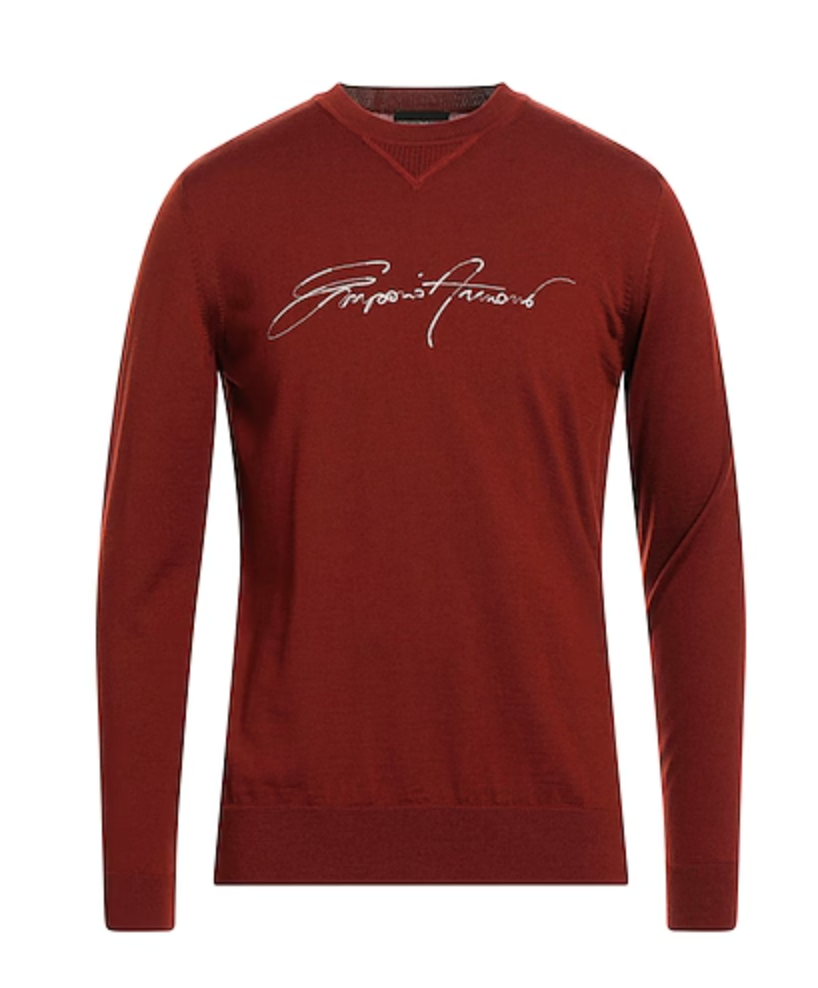 Emporio Armani Signature Sweater