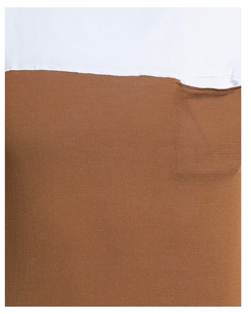 Daniele Fiesoli Two-Tone S/S T-Shirt