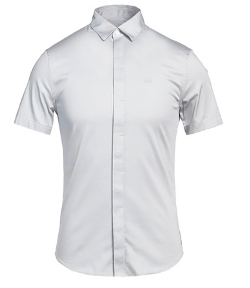 A|X Armani Exchange S/S Button Down Shirt