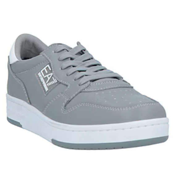 EA7 Emporio Armani Core Idenity Leather Sneaker