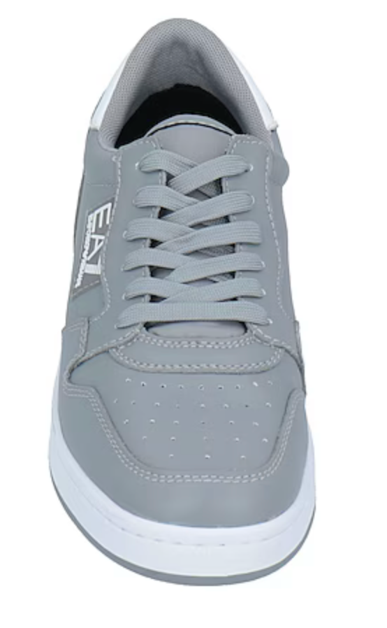 EA7 Emporio Armani Core Idenity Leather Sneaker