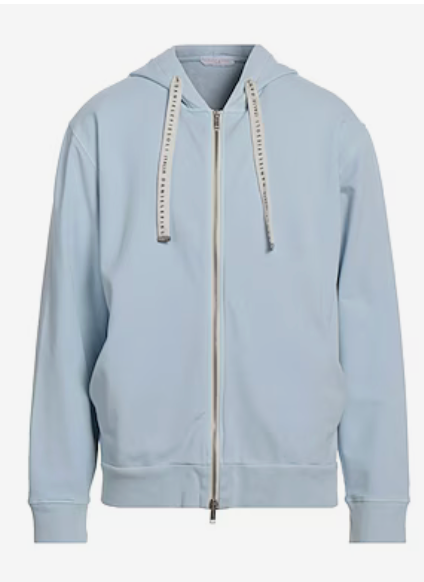 Daniele Fiesoli Classic Full Zip Hooded Sweatshirt