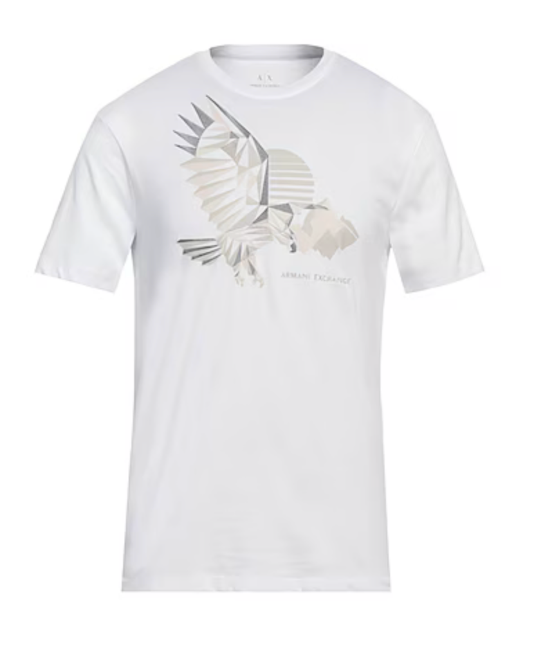 A|X Armani Exchange Geometric Eagle S/S T-Shirt