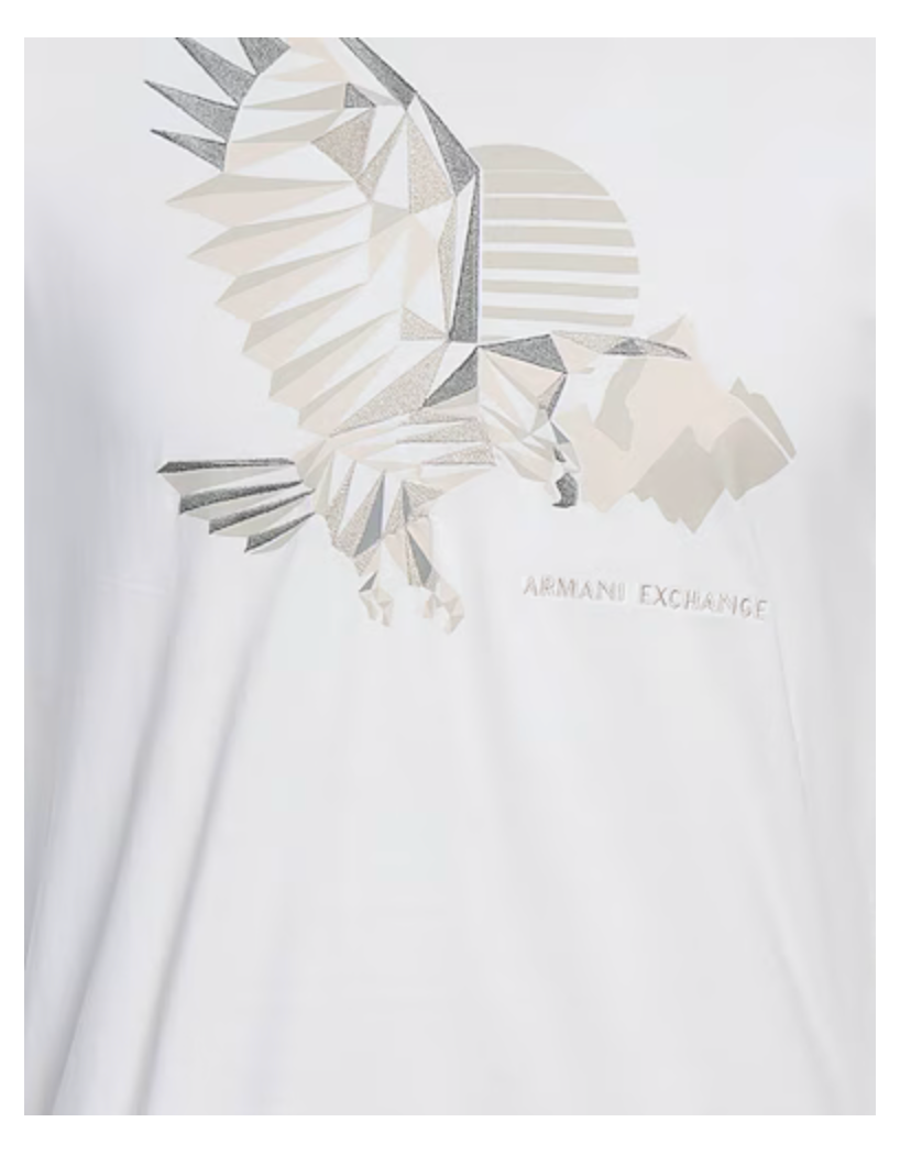 A|X Armani Exchange Geometric Eagle S/S T-Shirt