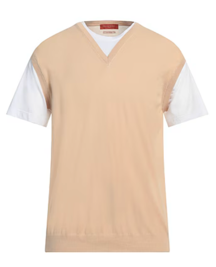 Daniele Fiesoli Vested Short Sleeve T-Shirt