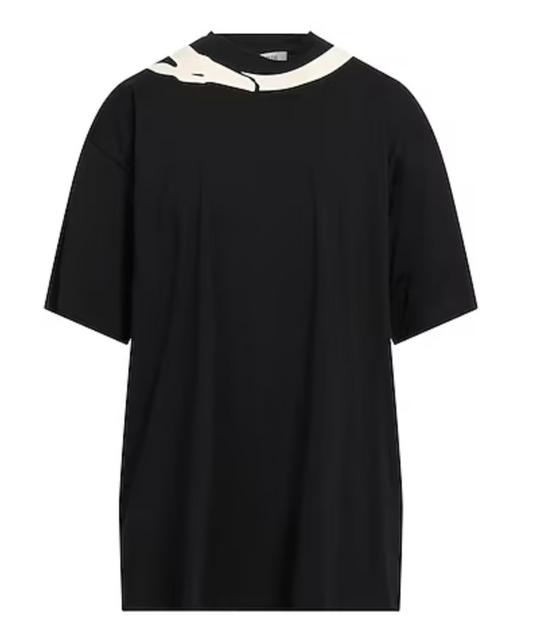 Trussardi Neckline Greyhound S/S T-Shirt