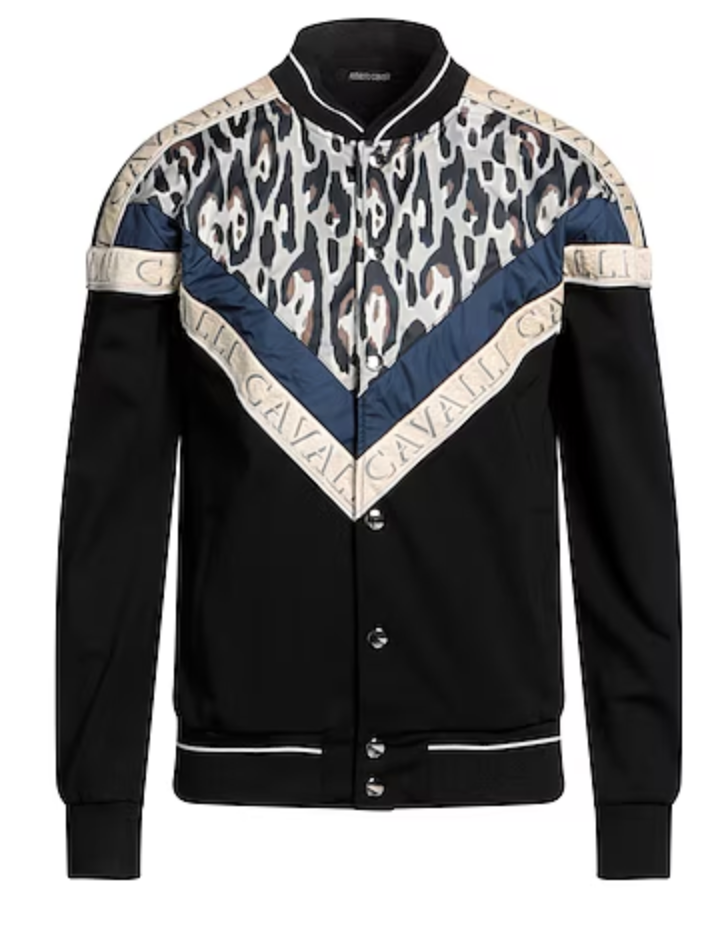 Roberto Cavalli 'The V Bomber' Jacket