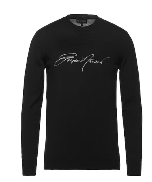 Emporio Armani Signature Sweater