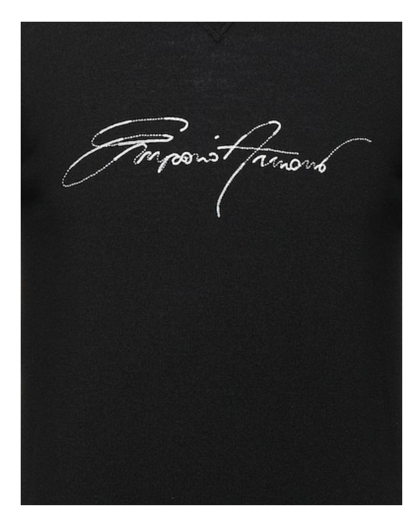 Emporio Armani Signature Sweater