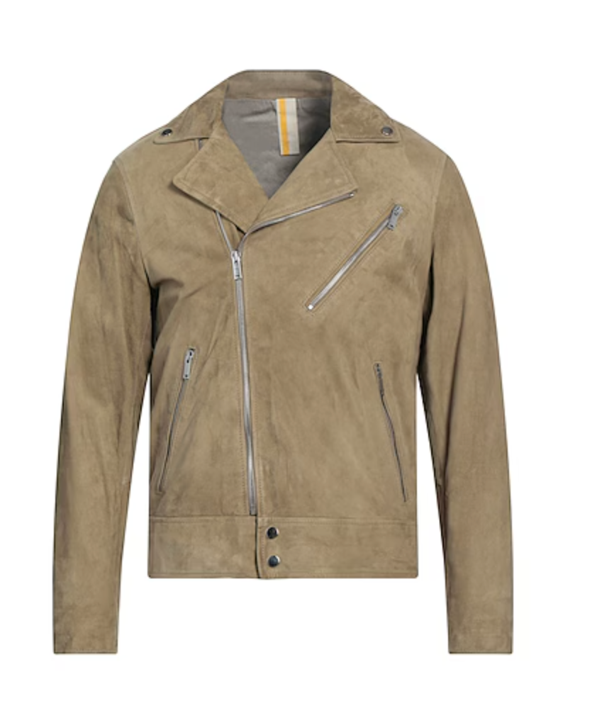 Gazzarrini Suede Leather Jacket
