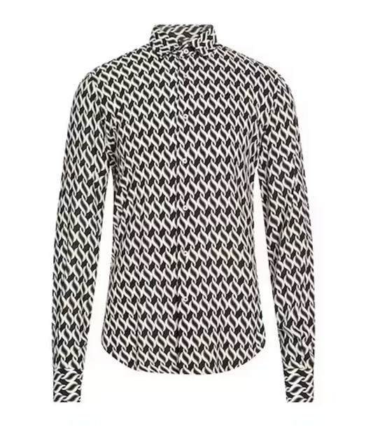 Takeshy Kurosawa Twisted L/S Button Down Shirt