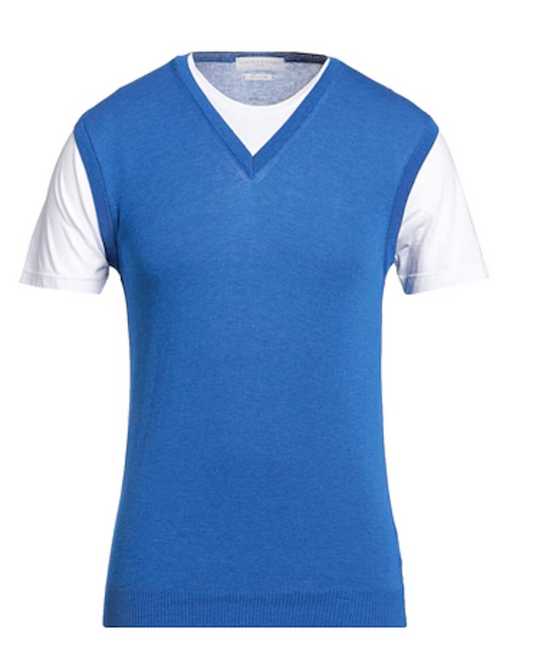 Daniele Fiesoli Vested Short Sleeve T-Shirt