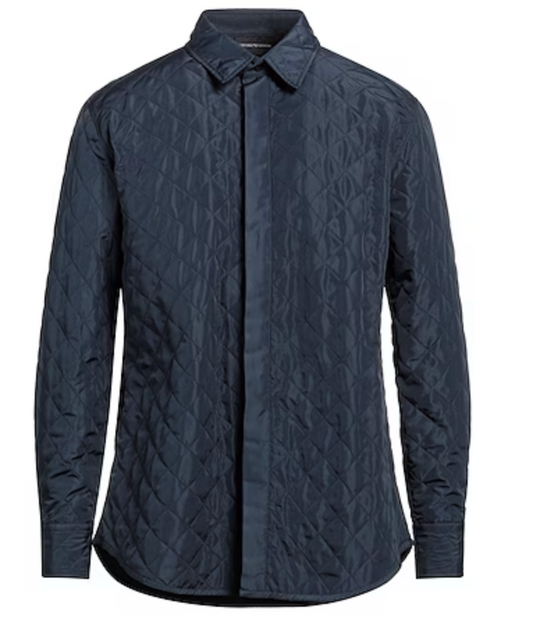 Emporio Armani Overshirt Shacket L/S Button Down Shirt