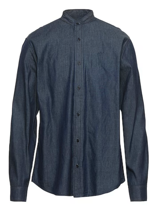 A|X Armani Exchange Denim L/S Button Down Shirt