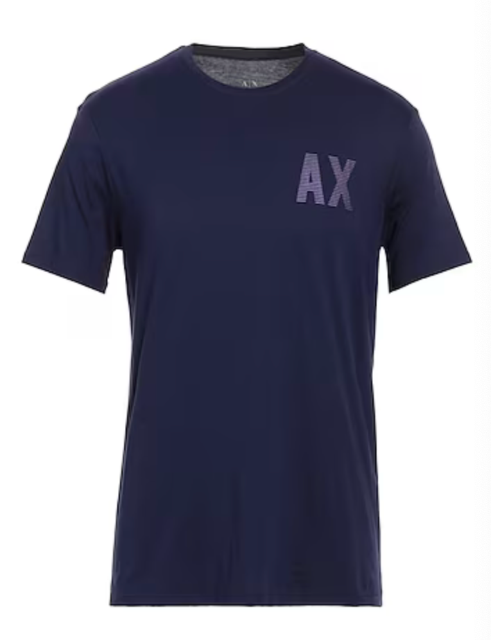 A|X Armani Exchange Metallic Logo S/S T-Shirt