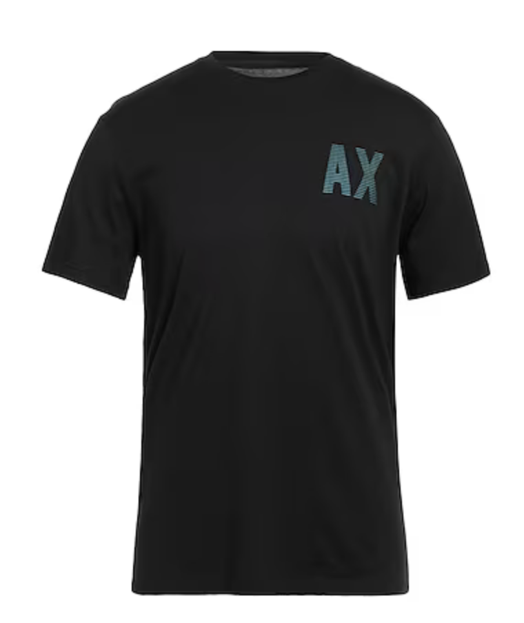 A|X Armani Exchange Metallic Logo S/S T-Shirt