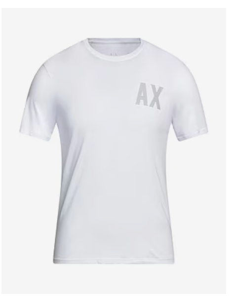 A|X Armani Exchange Metallic Logo S/S T-Shirt