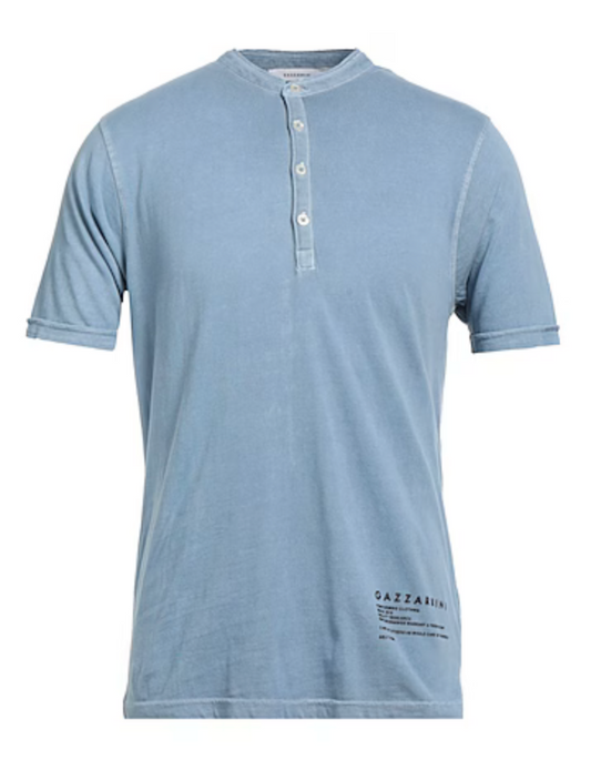 Gazzarrini S/S Classic Henley T-Shirt