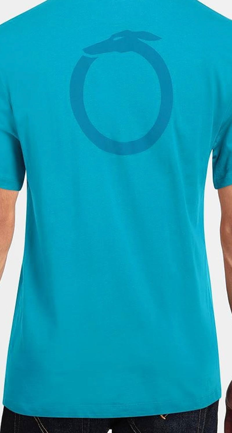 Trussardi Backprint Greyhound S/S T-Shirt