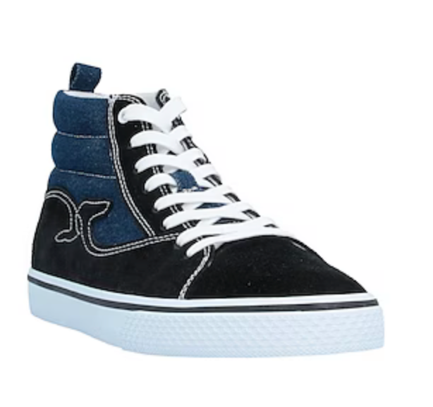 Trussardi Jeans Mid-Top Greyhound Sneaker